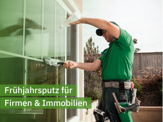 Frühjahrsputz Unternehmen