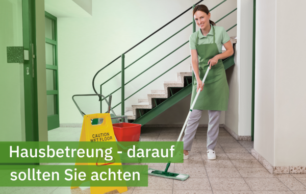 Hausbetreuung Reinigungskraft SIMAX