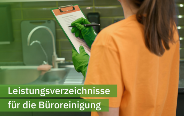 Leistungsverzeichnis für die Büroreinigung